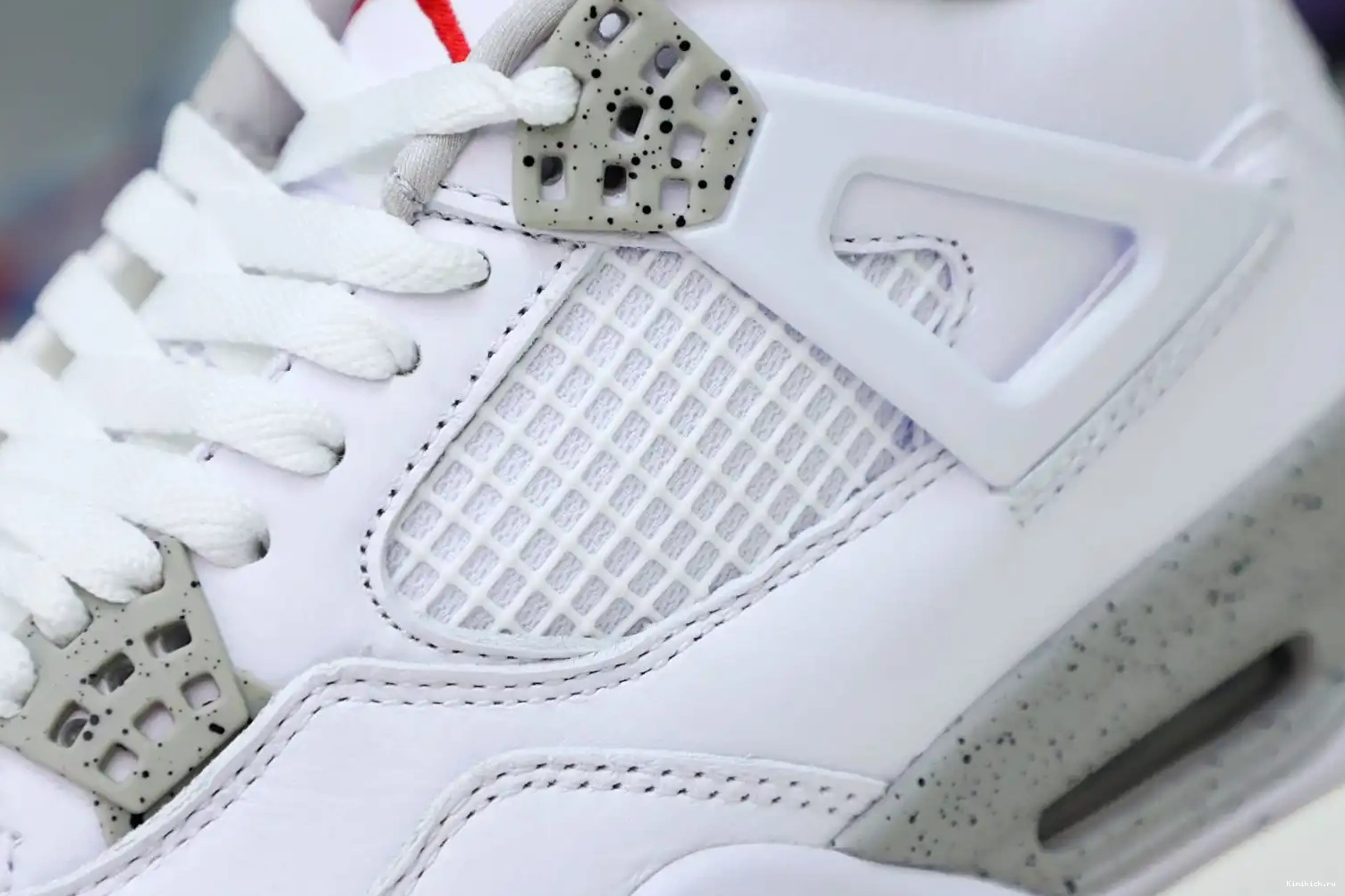 RETRO 4 OREO' 'WHITE AIR JORDAN Kimikick 0505